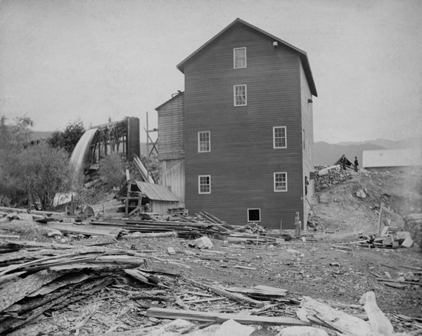 Union Flour Mill, Springhill, Montana Territory