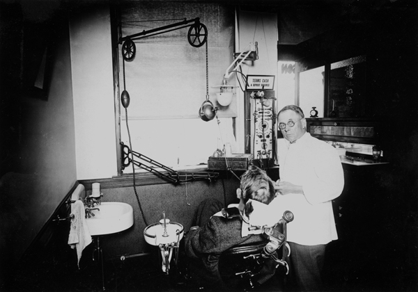 Dr. M. P. Davidson, Dentist, Bozeman, Montana