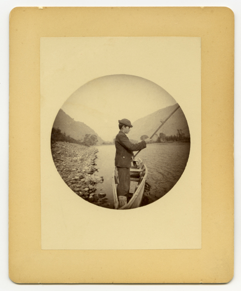Fishing in Yellowstone National Park, Wyoming Territory