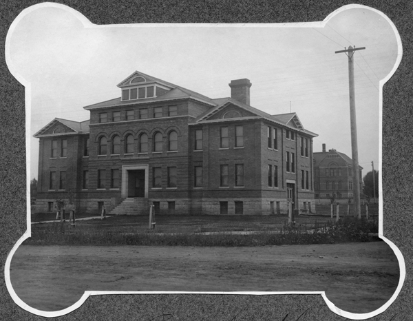 Gallatin County High School, Main Street, Bozeman, Montana