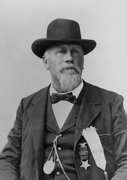 James H. Nixon, Bozeman, Montana Territory