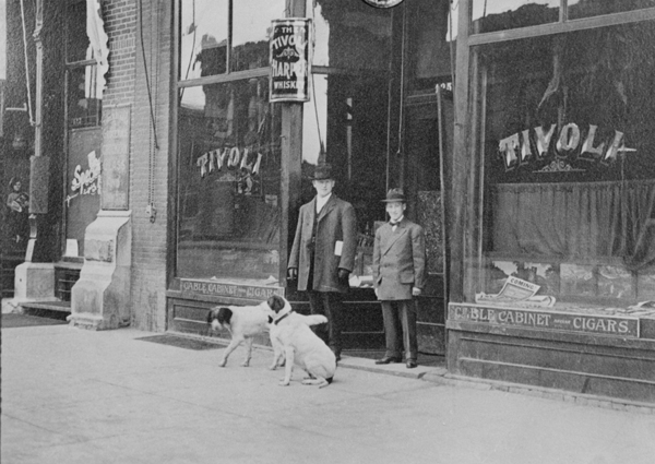 Tivoli Tavern On Main Street, Bozeman Montana