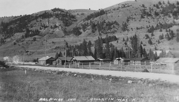 Rainbow Ranch, Gallatin Canyon, Montana