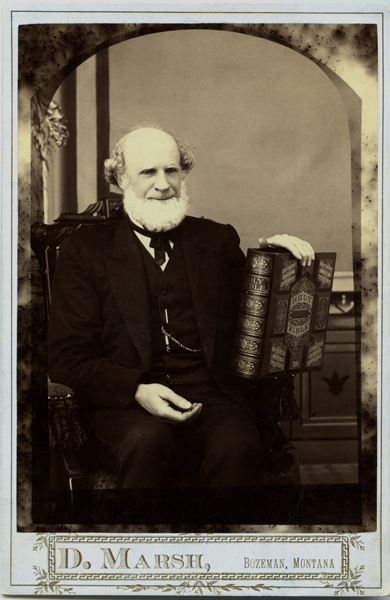 Reverend Matthew Bird, Bozeman, Montana Territory