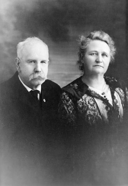 Alexander H. and Blanche Lovely Black