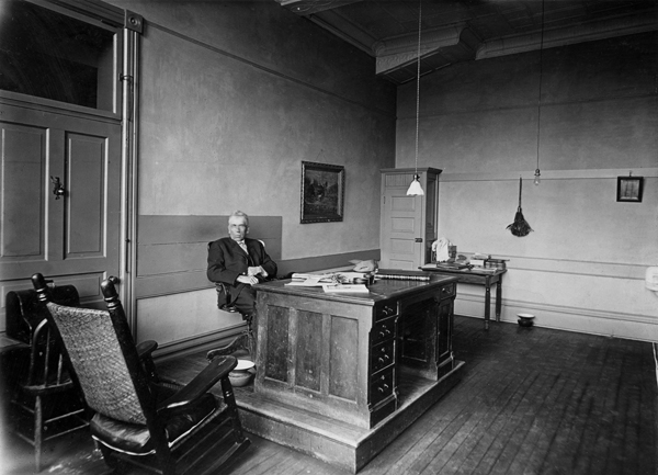 George William Ellis, Police Judge, Bozeman, Montana
