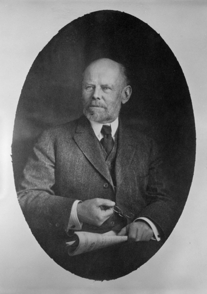 Portrait of Hans Peter Gyllembourg Koch, Bozeman, Montana