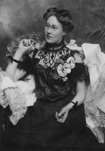 Dr. Anna Mae Lowman Pankey, Virginia City, Montana