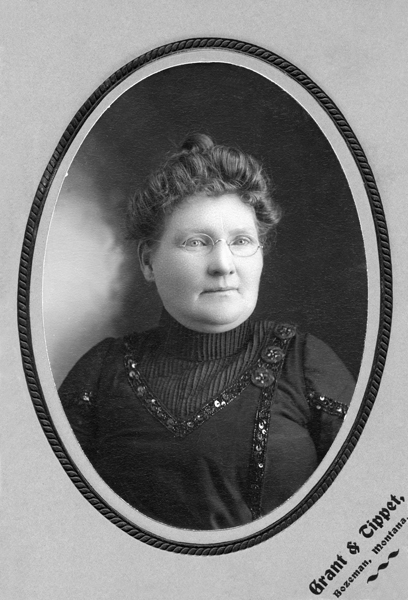 Mary E. Orvis, Salesville, Montana