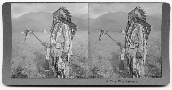 A Very Fine Costume, Flathead Indian Reservation, Montana
