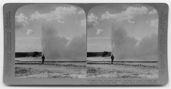 Great Fountain Geyser, Yellowstone National Park, Wyoming