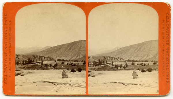 Mammoth Hotel, Yellowstone National Park, Wyoming Territory