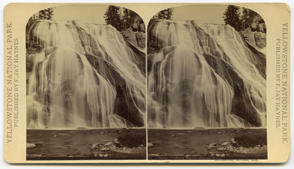 Gibbon Falls, Yellowstone National Park, Wyoming Territory