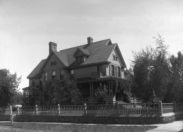 Achilles Lamme House, Central Avenue, Bozeman, Montana