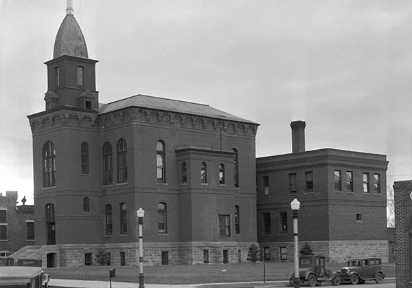 Gallatin County Courthouse Building, Main Street, Bozeman, Montana