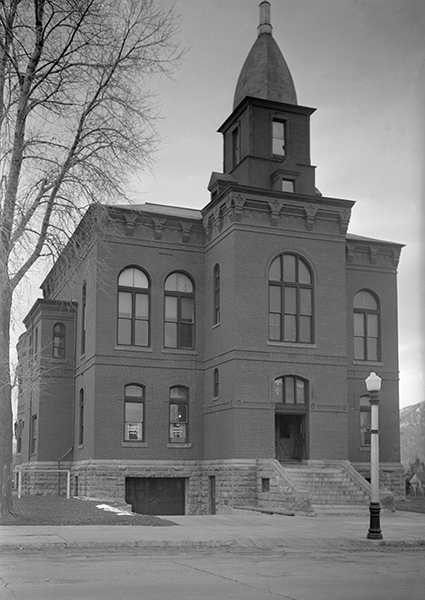Gallatin County Couthouse Building, Bozeman, Montana