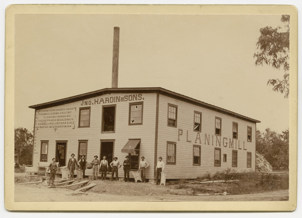Jno. Hardin and Sons Planing Mill Building