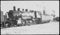 NP 1205, Class Y-3 at Duluth Roundhouse