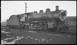 NP 1917, Class W-2 formerly NP 1617 at Mandan, ND 