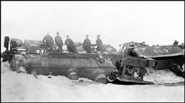 NP 699, Class C-3 derailed. No Details known as to when or where.