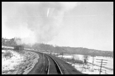 Yellowstone River Bridge near Wataga, taken from rear of Train No. 219