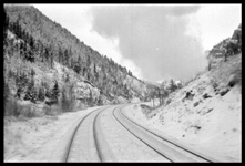 Looking west in Rocky Canyon near Chestnut, between Bozeman and Livingston, MT