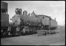 NP 53, Class F-1, on shop track at Tacoma 