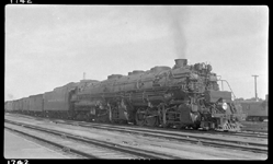 NP 5003, Class Z-5 on freight train in Mandan Yard