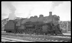 NP 1741, Class W-3  at Garrison, MT