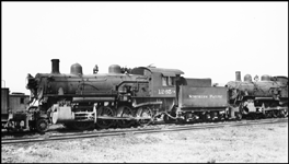 NP 1265, Class Y-2 on waiting for repairs track at Auburn Roundhouse.