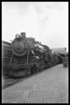 B&O 5216, on B&O passenger train at Washington, DC passenger terminal.