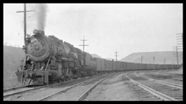 B&O 6150,  on B&O freight run East at Cumberland, MD