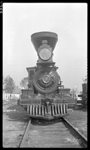 B&O 117 front view while on display at Chicago, IL.