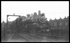 B&O 1474 on turntable at Washington, DC.