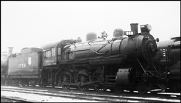 UP 1750, 2-6-0 locomotive at Portland, WA.