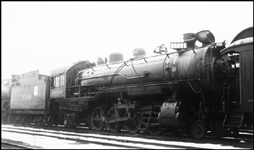 UP 2100,  2-8-2 locomotive at Portland, OR.