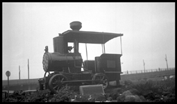 Oregon Pony, First Engine in Oregon. On Display