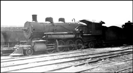 NP 1601, Class W in storage at Duluth, MN.