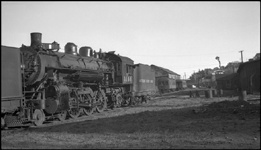 SP 3100  Ex EP&SW 140  Sausalito  1938  RWB Sausalito is the southern terminus of the Northwestern Pacific Railroad, at this time a subsidiary of the SP  The NWP often leased older and smaller SP power  It was largely a lumber hauler from Eureka in Mendocino County logging country to its interchange with the SP at Schellville, CA  Sausalito was the ferry terminal for passenger service
