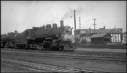 NP 2203, Pacific type, Class Q-4 Double heading with NP 2609, Class A locomotive, in Spokane, WA