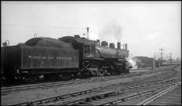 NP 2203, Pacific type, Class Q-4 in Spokane, WA