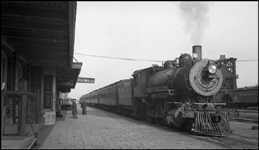 NP 1382, Class S-4 pulling train X1382W at Missoula