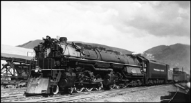 NP X5142W, with NP 5142, Class Z-8, leaving Missoula on its first trip. 