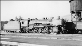 NP 1768, Class W-3 locomotive at Missoula.