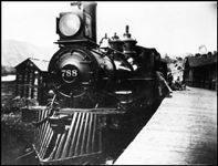 NP 788, Class C-6, locomotive, former Number NP 350 at Garrison