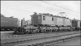 Cleveland Union Terminal Electric Locomotive No. 217 at Lynndale, OH.