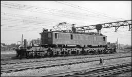 Cleveland Union Terminal Electric Locomotive No. 200 at Lynndale, OH.