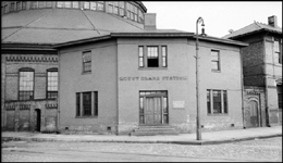 B&O Mt Clare station, built in 1828.  This is the oldest station in the U.S.