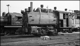 B&O 98, 0-4-0 tank engine at Baltimore MD
