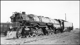 NP 5121, Class Z-7 gets an inspection before its first run out of Helena.